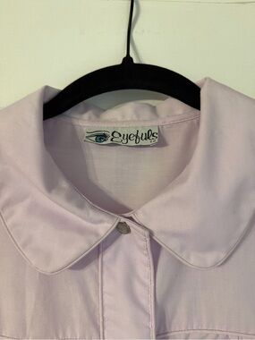 1970 - 1980 Vintage Eyefuls Lavender Dress